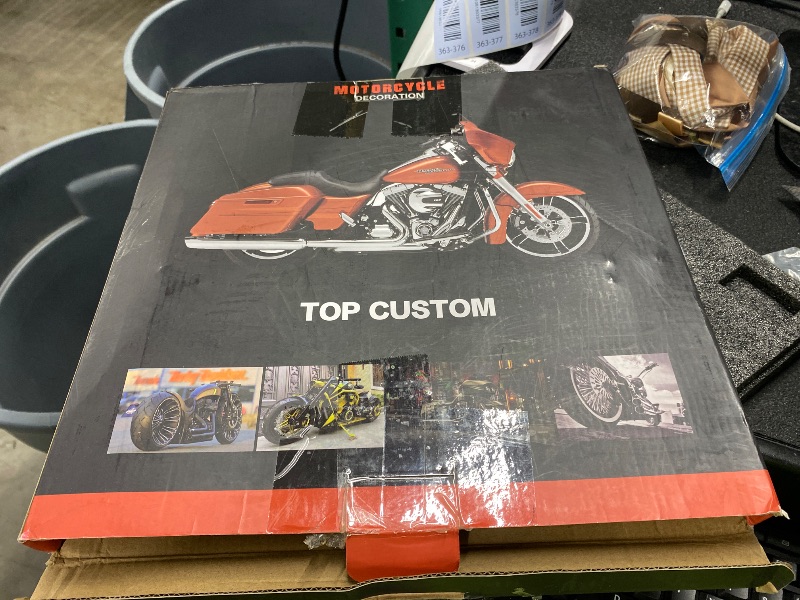 Photo 1 of  ***photo and descripcion only for reference***Rear Brake Rotor For Harley Davidson Brake Parts Upgrade for Touring Sportster Softail Dyna for Ultra Limitid with Bolts Set Round Holes Stainless Steel Disc