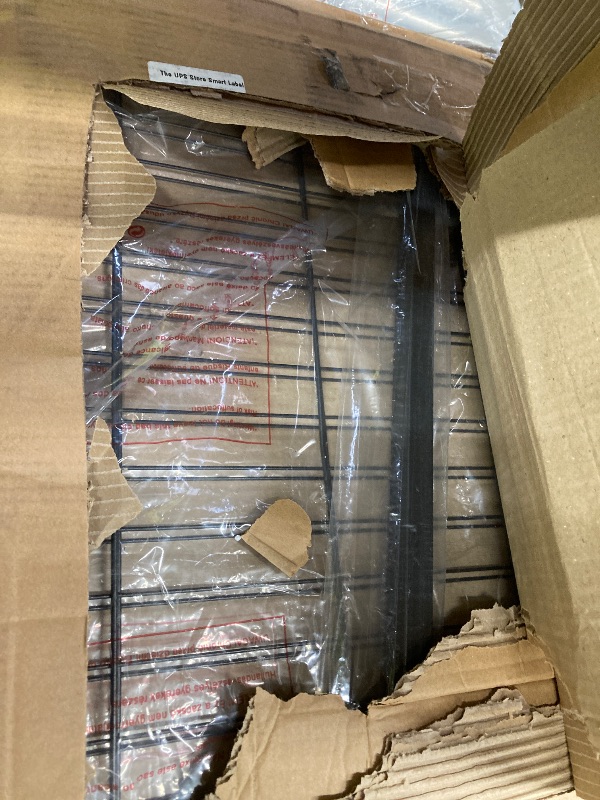 Photo 1 of ***MISSING PIECES -SELLING AS PARTS ONLY *** Feonase Upholstered Queen Bed Frame with 4 Storage Drawers, Charging Station and Tufted Wingback Storage Headboard, No Box Spring Needed, Easy Assembly, Beige