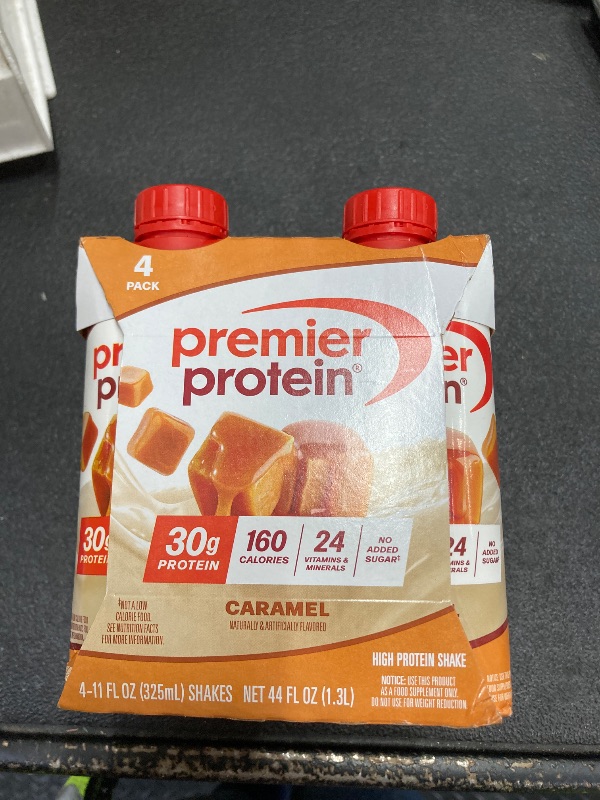 View 2 of (6 pack) Premier Protein Shake, Caramel, 30g Protein, 11 Fl Oz, 4 Ct