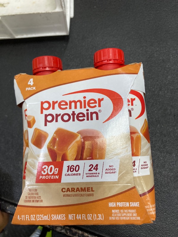 Photo 1 of (6pack) Premier Protein Shake, Caramel, 30g Protein, 11 Fl Oz