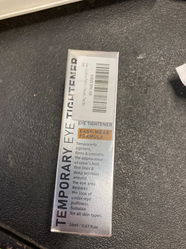 Photo 1 of ***FACTORY SEALED***Euralissea Perfection Eye Tightening Cream with Precision Brush 2PCS– Instant Firming & Lifting Eye Cream for Wrinkles, Puffiness & Fine Lines – Cooling Applicator for Smooth, Youthful Eyes***FACTORY SEALED***
