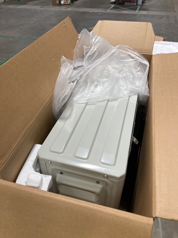 Photo 1 of ***PARTIAL SET/OUTDOOR UNIT ONLY WITH MISSING PARTS*** YITAHOME 12000 BTU Mini Split Air Conditioner Heat Pump System, Wifi Enabled 20 SEER2 115V Inverter Ductless AC Cool Up to 750 Sq. Ft, Compatible with Alexa, Complete Installation Kit, White