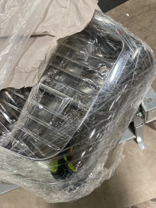 Photo 1 of ***DAMAGED -SELLING AS IS *** CarPartsDepot Front Grille Grill All Chrome for 2006-2009 DODGE RAM 1500 2500 3500 Pickup Truck Fit CH1200281 55077778AF New