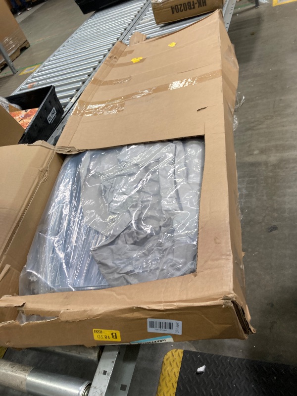 Photo 1 of ***DAMAGED -SELLING AS IS *** CarPartsDepot Front Grille Grill All Chrome for 2006-2009 DODGE RAM 1500 2500 3500 Pickup Truck Fit CH1200281 55077778AF New