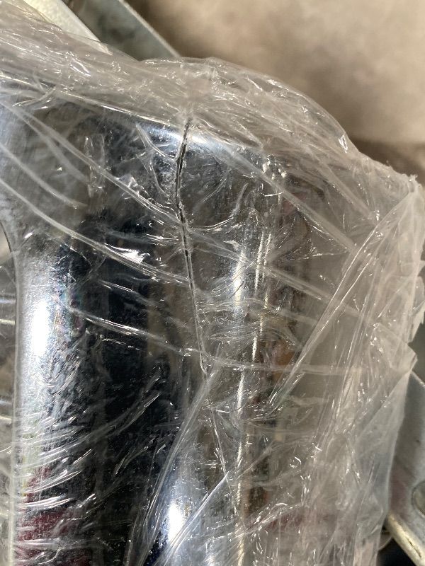 Photo 1 of ***DAMAGED -SELLING AS IS *** CarPartsDepot Front Grille Grill All Chrome for 2006-2009 DODGE RAM 1500 2500 3500 Pickup Truck Fit CH1200281 55077778AF New