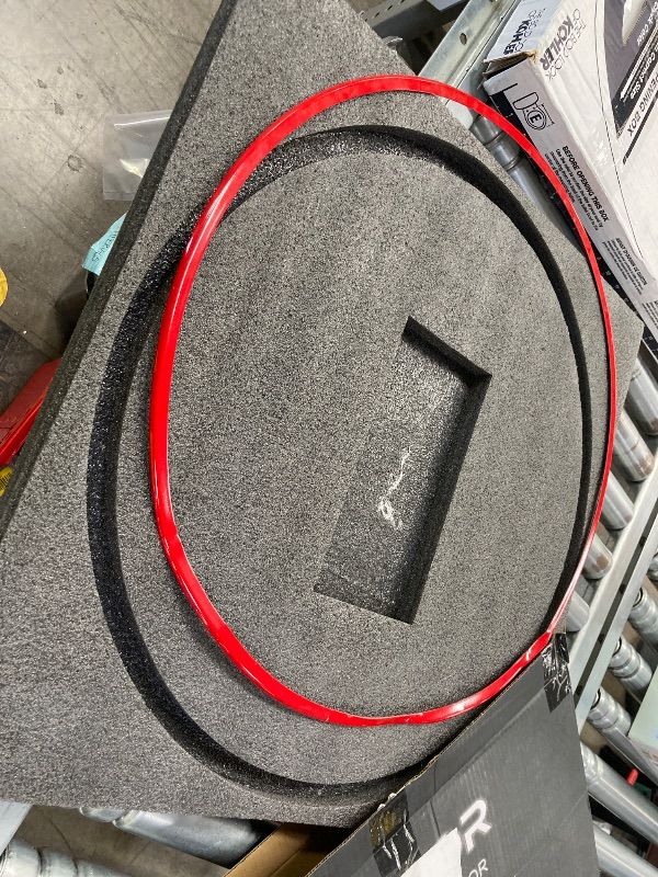Photo 1 of ***THERE IS ONLY 1 IN THE BOX*** EVOOOR Automotive Alloy Wheel Rim Protector - Covering The Entire Rim of The Wheel hub - Strips for Curb Rash Prevention - Set of 4 Rim Protector Easy to Install(20'',Red)***THERE IS ONLY 1 IN THE BOX***