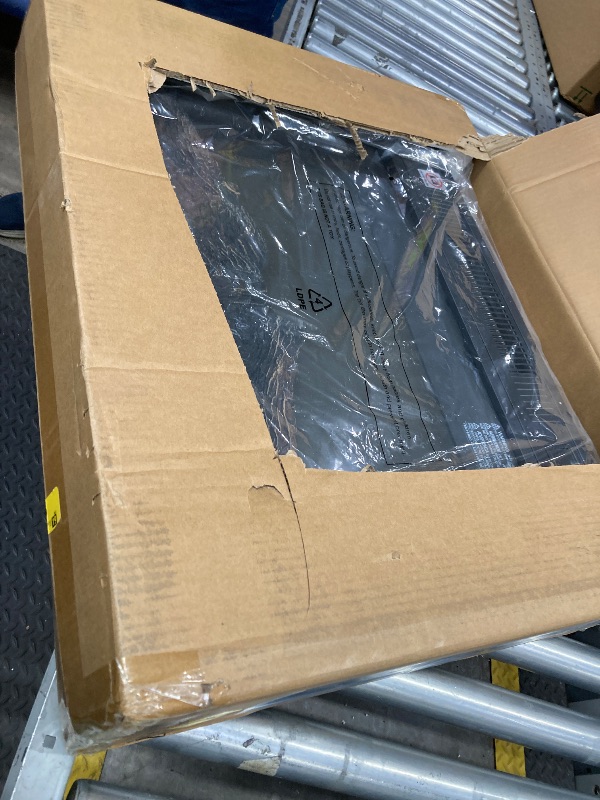 View 1 of ***A BOX OR MORE IS MISSING*ONLY PART OF ITEM INCLUDED***
**just fireplace**YITAHOME Electric Fireplace TV Stand for TVs up to 80 Inches, Entertainment Center with Fireplace, Farmhouse TV Stands with Storage Drawers & Cabinets for Living Room (Black)**jus