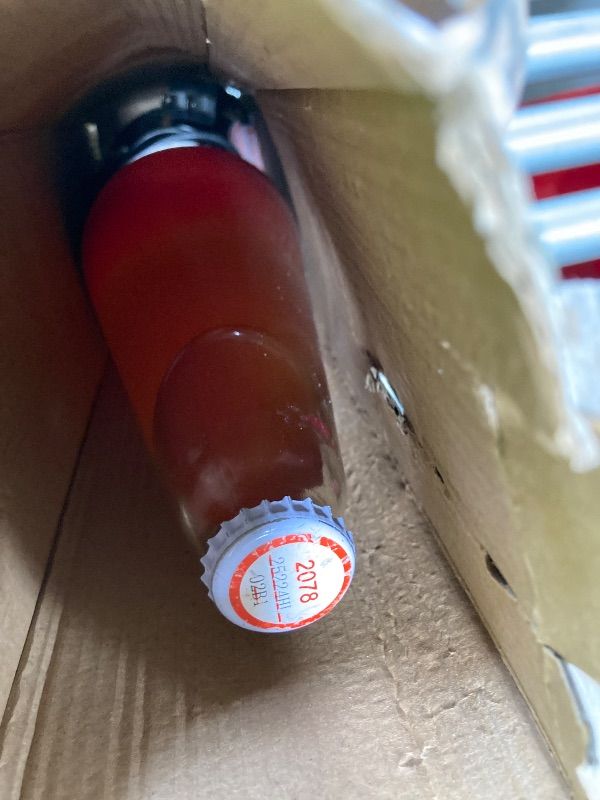 View 1 of ***Missing cap and bulb***The Original Lava® Lamp - 14.5" Volcanic Crags - Classic Liquid Motion Lamp - Red Wax and Orange Liquid - #2078 (Amazon Exclusive)***Missing cap and bulb***