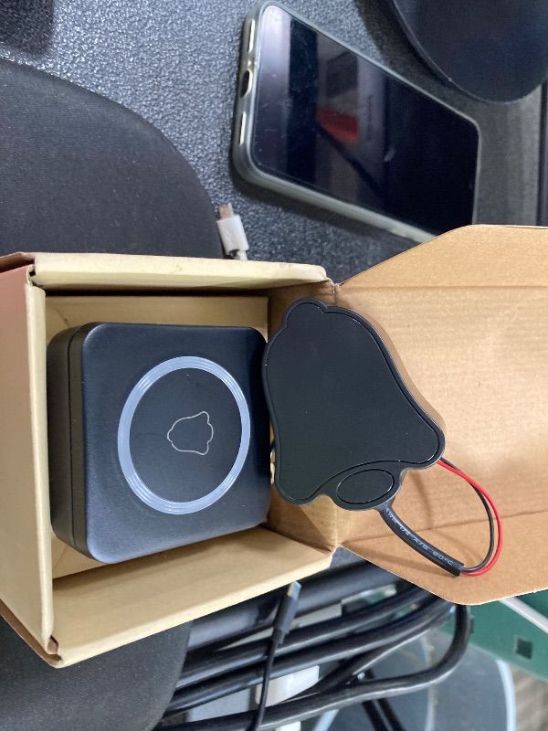 Photo 1 of **MISSING PARTS***Wireless Doorbell Chime Compatible with Blink (1st & 2nd Gen)/Nest (Wired,2nd & 3rd Gen)/Ring Video Doorbell Wired, 58 Melodies, 5 Volume Levels (1Video Doorbell Extender 1 Chime)