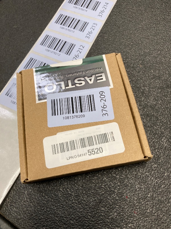 Photo 1 of #4-40 x 1/2" Pan Head Machine Screw, Phillips Drive, 304 Stainless Steel 18-8, Bright Finish, Fully Machine Thread, 100 Pcs