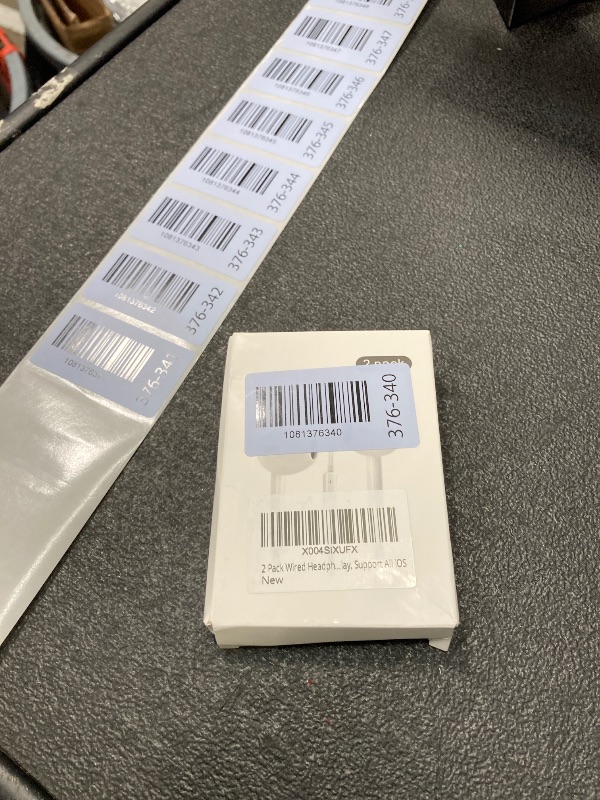 Photo 1 of [Apple MFi Certified] iPhone Headphoens Wired, 2 Pack Lightning Earbuds Wired with Built-in Microphone & Volume Control HiFi Stereo Nosie Reduction Earphones for iPhone 14 13 12 11 Pro Max XS XR X 8