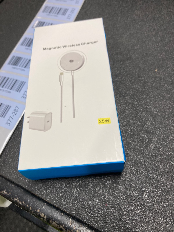 Photo 1 of [Apple Certified] Magnetic Wireless Charger, 10FT Long 25W iPhone Magsafe Charger Fast Phone Charging Pad Wireless Magnetic Braid Cable Charge for iPhone 17/17 Pro/17 Pro Max/Air/16 ProMax/15/14/13/12