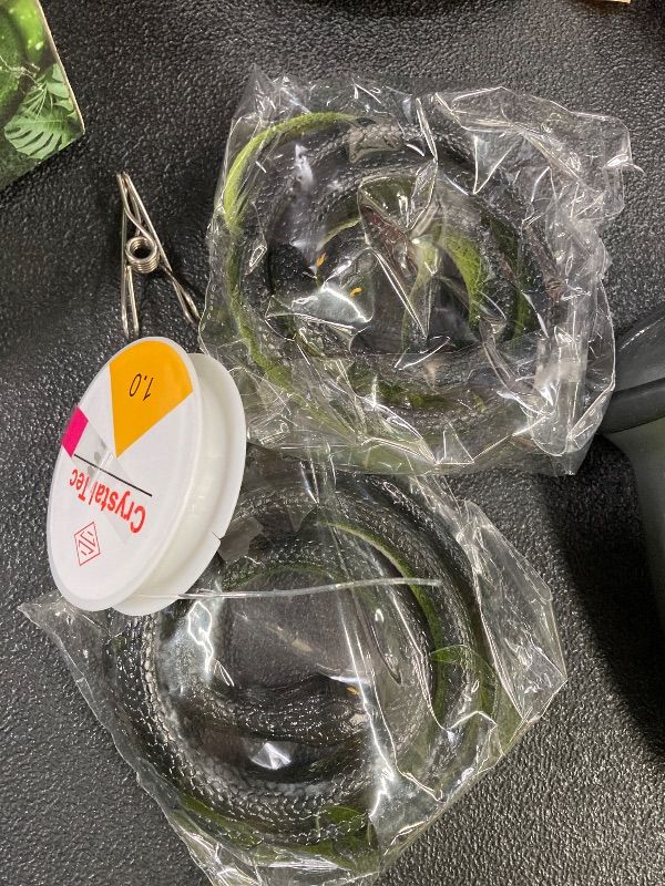 Photo 1 of ***MISSING PARTS***KBBYT 3 Pack Snake Prank with String and Clip,Fakes Snake Pranks,Realistic Rubber Snakes,Golf Snake Prank,Clip On Snakes Prank, Box Packaging Prank Stuff for Birthday Party Favor***MISSING PARTS***