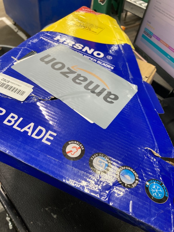 View 2 of ***only 1 included***HRSNO® Wiper Blades:3-Pack Windshield Wipers for Acura RDX 2019-2025-All-Season Beam Design-Quiet Streak-Free-Exact Fit Replacement for Acura Cars (26"/18"/12")**only 1 included***