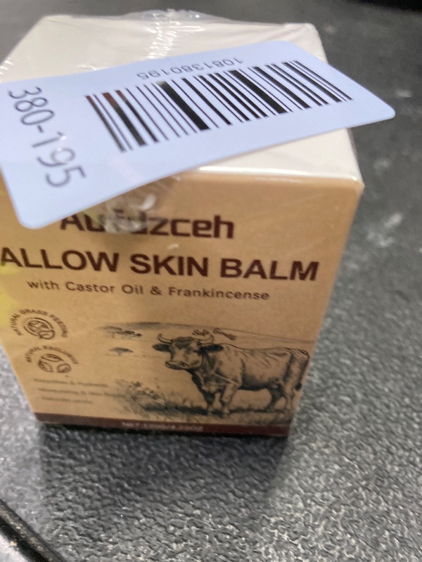 Photo 1 of ***FACTORY SEALED***Aufdzceh Beef Tallow for Skin – Moisturizing Tallow Balm with Grass-Fed Beef Tallow, Castor Oil & Frankincense for Face & Body, Natural Nourishing Formula for Dry and Sensitive Skin (Pack of 1)***FACTORY SEALED***