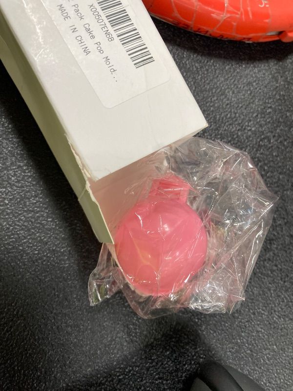 Photo 1 of ***ONLY 1***SnowCow 2 Pack Cake Pop Mold, Cake-Making Kit - Cupcake & Lollipop Shape Mold - BPA Free Non-Stick Lollipop Maker for DIY Hard Candy, Cake Pop, Chocolate, Party Treats Cake-Making Kits***ONLY 1***