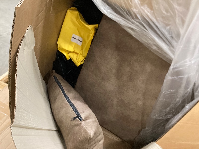 Photo 1 of ***MISSING PIECES -SELLING AS PARTS ONLY*** Oversized Power Recliner Chair for Big and Tall 400 LBS, 25.5" Extra Wide Electric Lift Chair with Heat and Massage, Dual Motor 180° Lay Flat Recliner Living Room Sofa, Velvet Big Lift Recliner