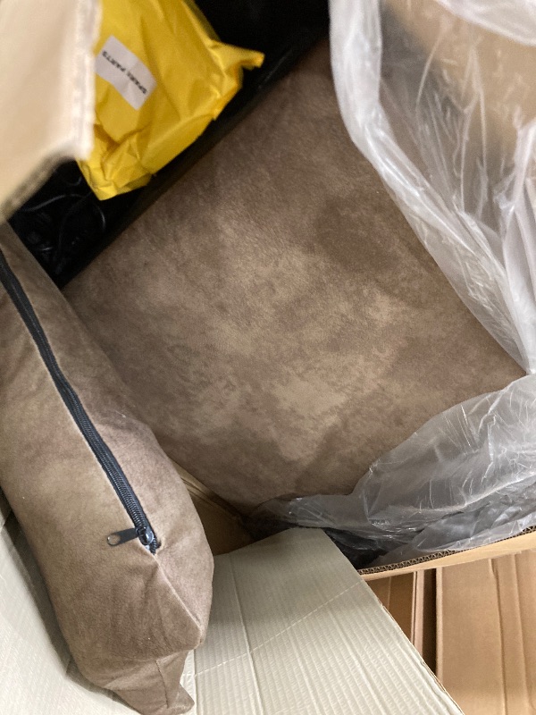 Photo 1 of ***MISSING PIECES -SELLING AS PARTS ONLY*** Oversized Power Recliner Chair for Big and Tall 400 LBS, 25.5" Extra Wide Electric Lift Chair with Heat and Massage, Dual Motor 180° Lay Flat Recliner Living Room Sofa, Velvet Big Lift Recliner