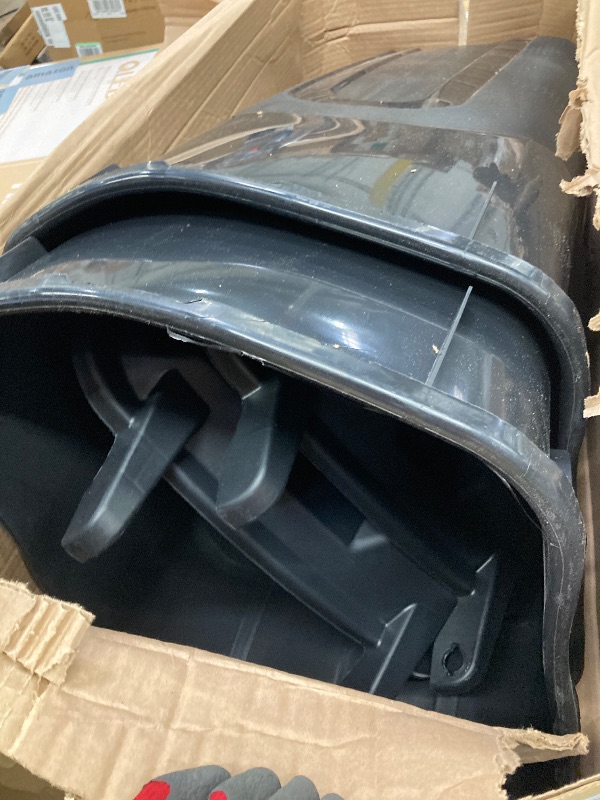 Photo 1 of Gallon Wheeled Heavy Duty Plastic Garbage Can,