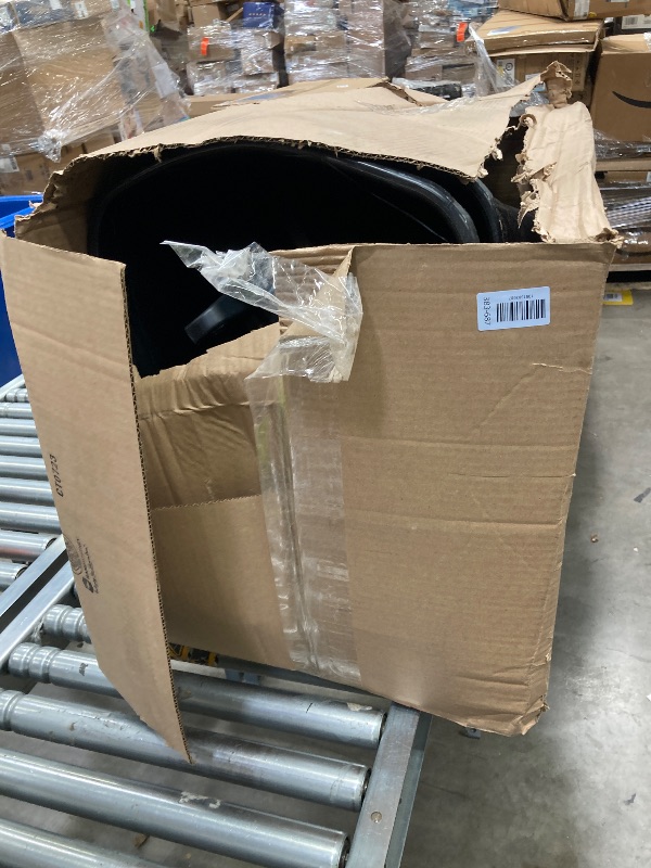 Photo 1 of Gallon Wheeled Heavy Duty Plastic Garbage Can,
