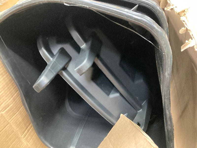 Photo 1 of Gallon Wheeled Heavy Duty Plastic Garbage Can,