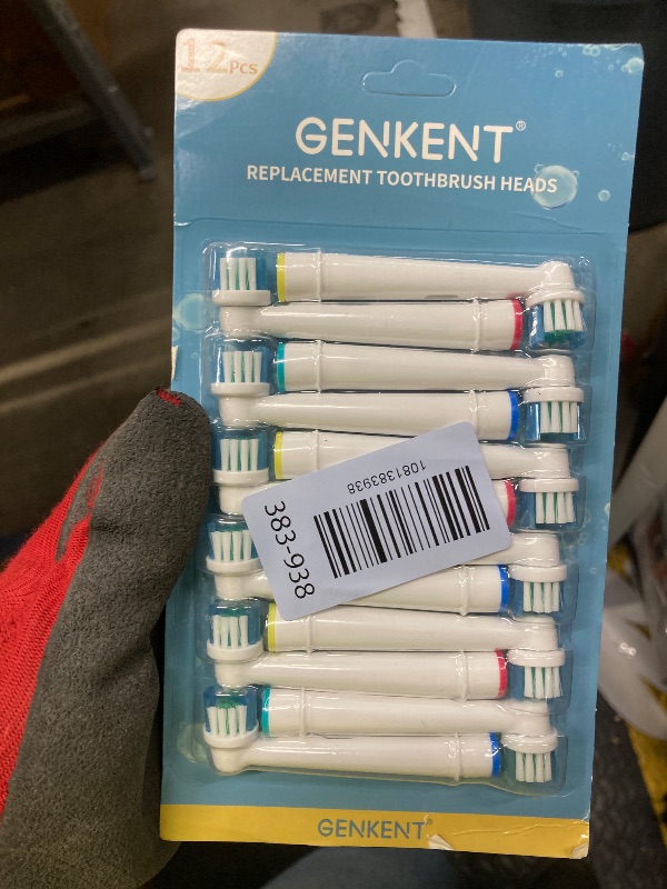 Photo 1 of ***FACTORY SEALED***Replacement Toothbrush Heads Compatible with Oral B Braun, 12 Pcs Professional Electric Toothbrush Brush Heads Compatible with Oral B Replacement Heads Refill 7000/Pro 1000/9600/500/3000***FACTORY SEALED***