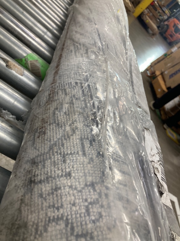 Photo 1 of ****used , a little bit dusty****Loloi II Teagan Collection TEA-03 Ivory/Sand 9'-9" x 13'-6", .25" Thick, Area Rug, Soft, Durable, Neutral, Woven, Low Pile, Non-Shedding, Easy Clean, Living Room Rug