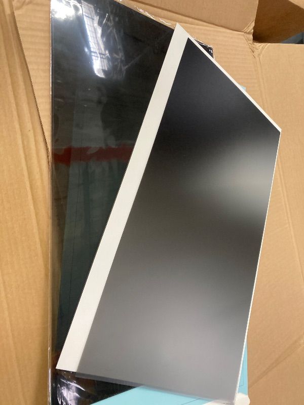 Photo 1 of [2 Pack] 24 Inch Computer Privacy Screen for 16:9 Aspect Ratio Widescreen Monitor, Eye Protection Anti Glare Blue Light Computer Monitor Privacy Filter, Removable Anti-Scratch 24in Protector Film