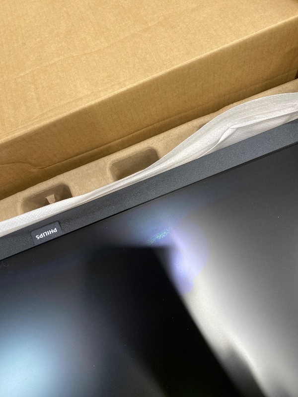 Photo 1 of *** NO RETURN - NO REFOUND***Philips 271V8LB 27" Framless Full HD (1920 x 1080) 100Hz Monitor, VESA, HDMI x 1, VGA Port x1, Eye Care, 4 Year Advance Replacement Warranty
