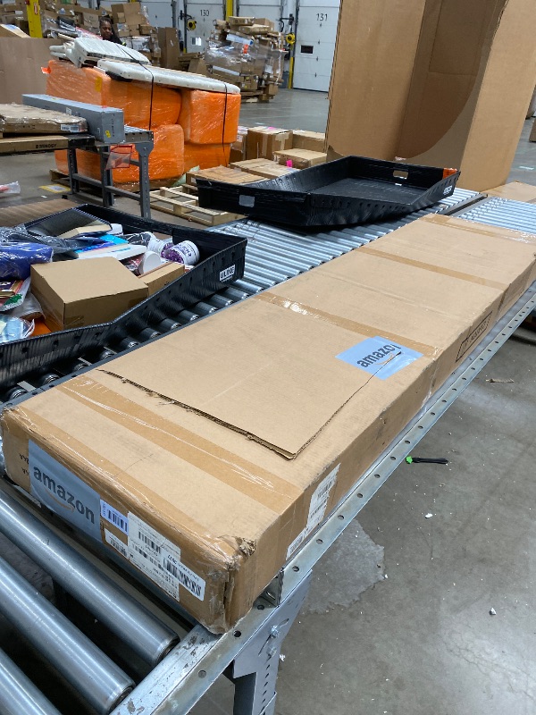 Photo 1 of *** COMPLETE SET*** MXV 70? Fluted Fireplace TV Stand, Mid Century Modern TV Stand with 36? Fireplace for TVs Up to 80", Entertainment Center with Sliding Door & Solid Wood Legs, for Living Room, Oak
