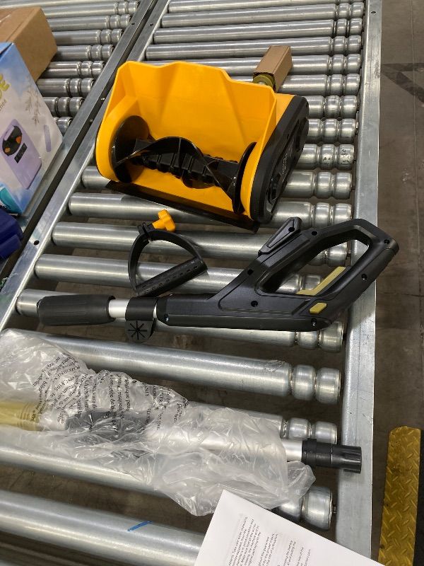 Photo 1 of *** BATTERY NOT INCLUDED***Cordless Snow Shovel Compatible, 12" Electric Snow Blower with 20FT Max Throw & Adjustable Handle & Safety Switch, Snow Thrower for Driveway, Deck, Patio, Steps (NO Battery)