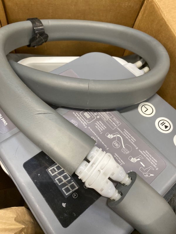 Photo 1 of ***USED*** KETFIY Cold Therapy Machine,Programmable Timer Knee Ice Machine with Silent Pump,Knee Replacement System for Cryotherapy Pain Sports Injuries,Ice Therapy Ankle/Leg/Shoulder/Back/Hip