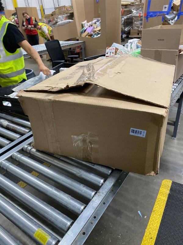 Photo 1 of ***DAMAGE -SOME SCUFF MARKS/SCRATCHES, DIRT RESIDUE -SELLING AS IS *** mixi 26 Inch Large Checked Luggage Suitcase with Spinner Wheels Upgrade Wide Handle PC Hard Shell Rolling Travel Suitcase with TSA Lock, Smoke White