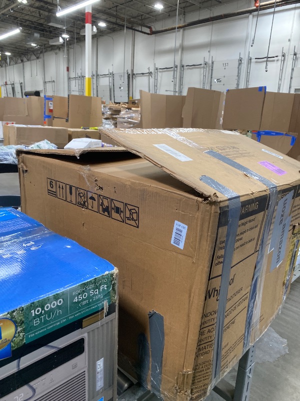 Photo 1 of *** PARTS ONLY/ FOR REPAIR ****
SIMILAR TO Whirlpool 15,000 BTU Window Mounted Inverter Air Conditioner with Quiet, High Efficiency Operation and Remote, Window AC Unit for Apartment, Living Room, Bedroom, Large Rooms up to 700 Square Feet