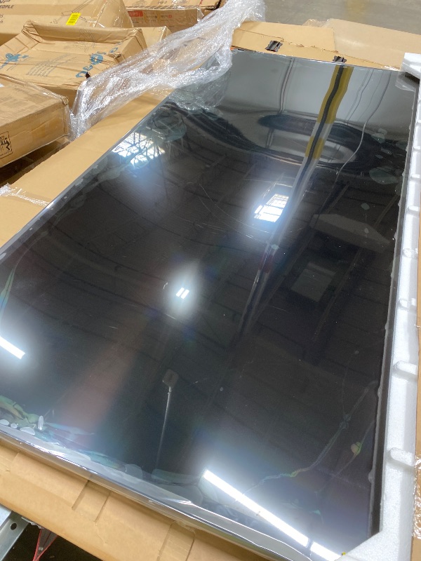 Photo 1 of **** NO RETURN --- NO REFOUND*** TCL Amazon Exclusive 85 Inch Class T7 Series | 4K QLED HDR Lag-Free Smart Google TV | 85T7, 2025 Model | 120Hz-144Hz High Brightness, Dolby Atmos, Alexa Voice Remote AI Streaming Gaming Television