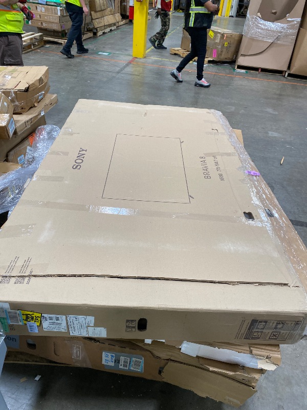 Photo 1 of *** NO RETURN NO REFOUND***Sony 77 Inch OLED 4K Ultra HD TV BRAVIA 8 Smart Google TV with Dolby Vision HDR and Exclusive Features for PlayStation® 5 (K-77XR80)