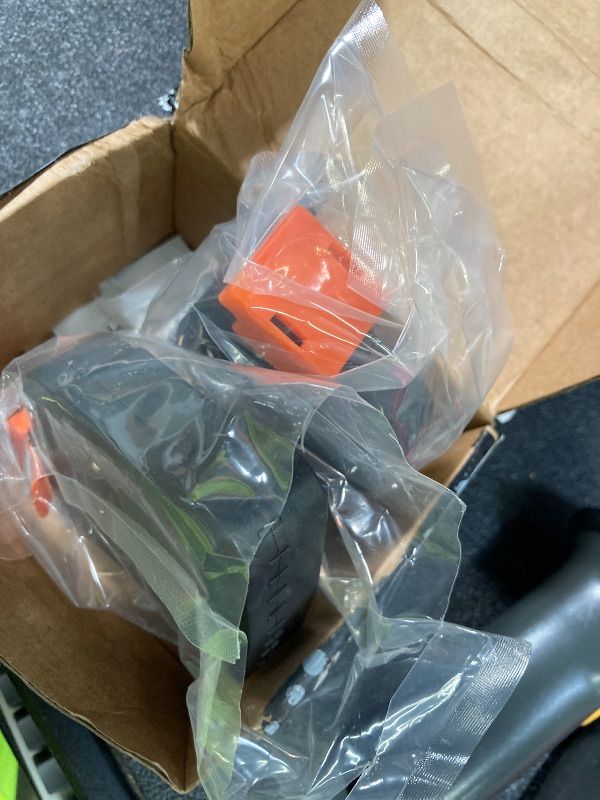 Photo 1 of ***1 IS OPENED, 1 IS NOT***Duhaink IXINK1 Compatible Red Ink Cartridge for Use in IX-1 Series Postage Meters Fluorescent Red Postage Meter Ink (2 Pack)***1 IS OPENED, 1 IS NOT***
