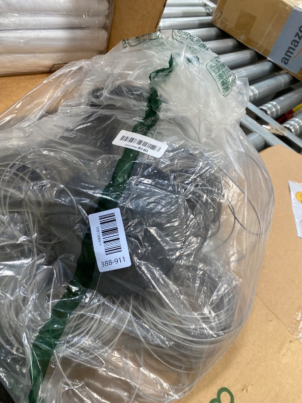 Photo 1 of 1/16 Wire Rope, 1000FT 304 Stainless Steel Cable with 300Pcs Crimp Sleeves, Aircraft Grade, 7x7 Strand, 368lbs Breaking Strength, for Garden Trellis, Clothesline, Railing,Trellis
