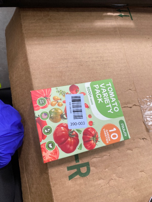 View 2 of 10 Pack Tomato Seeds Variety Pack -5000+ Garden Tomato Seeds for Planting Outdoors & Indoor Home Gardening Gift, Roma, Chreey Tomatoes & More