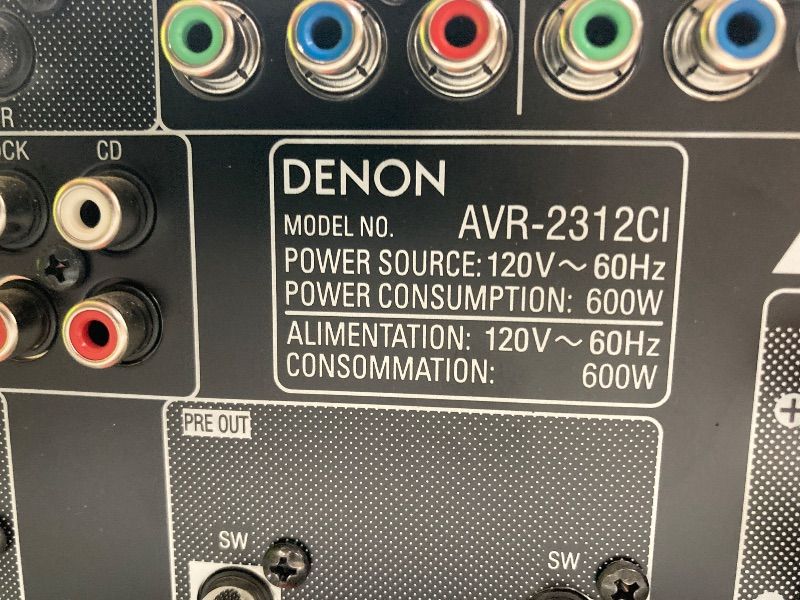 Photo 1 of 
Denon AVR-S970H 8K Ultra HD 7.2 Channel (90W X 7) AV Home Audio Receiver, Built for Gaming, Music Streaming, 3D Audio & Video, Alexa + HEOS, Black, Bluetooth Amplifier
Amazon's