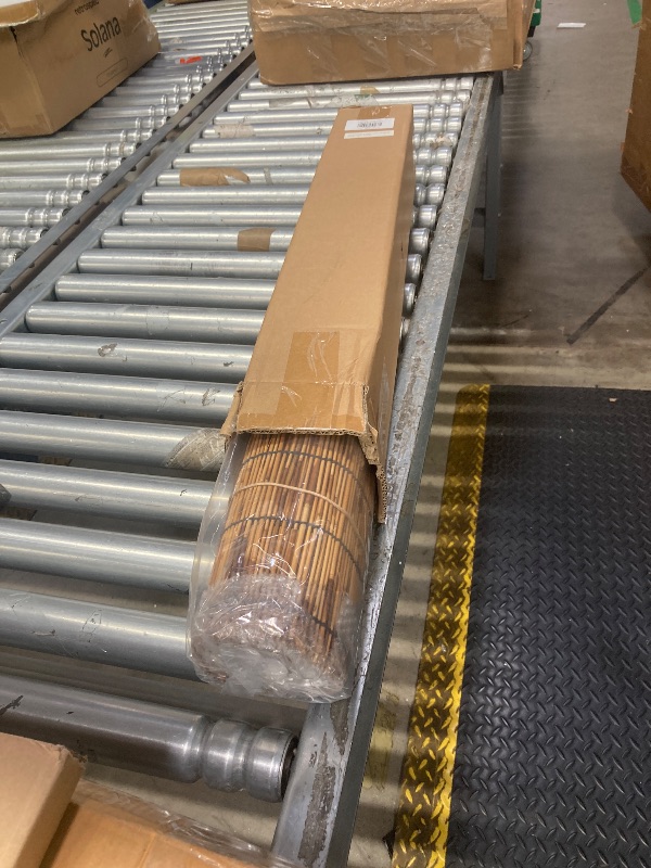 Photo 1 of 
Natural Reed Fencing,4FT X 16.4FT Reed Screen Balcony Reed Fence Bamboo Screen Fencing for Outdoor Backyard Patio?Brown?
Size:1 Pack 4FTx16.4FT