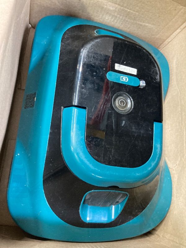 Photo 1 of ***CHARGER MISSING***C5 Cordless Robotic Pool Cleaner with 180-Min Runtime, 2.7L Large Filter Basket & Self Parking, Pool Vacuum for Above-Ground Flat Pools up to 2200 Sq.Ft***CHARGER MISSING***