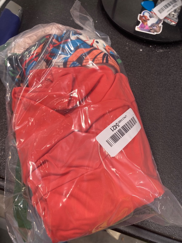 Photo 1 of ***THERE IS SOME WEAR AND PULLS IN TOP***SUUKSESS Women Ruffle High Waisted Tankini Swimsuits Slimming Tummy Control Bathing Suits 2 Piece (Coral Pink Leaf, XL)***THERE IS SOME WEAR AND PULLS IN TOP***