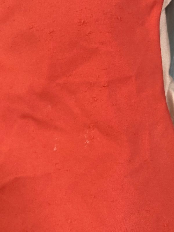 Photo 1 of ***THERE IS SOME WEAR AND PULLS IN TOP***SUUKSESS Women Ruffle High Waisted Tankini Swimsuits Slimming Tummy Control Bathing Suits 2 Piece (Coral Pink Leaf, XL)***THERE IS SOME WEAR AND PULLS IN TOP***
