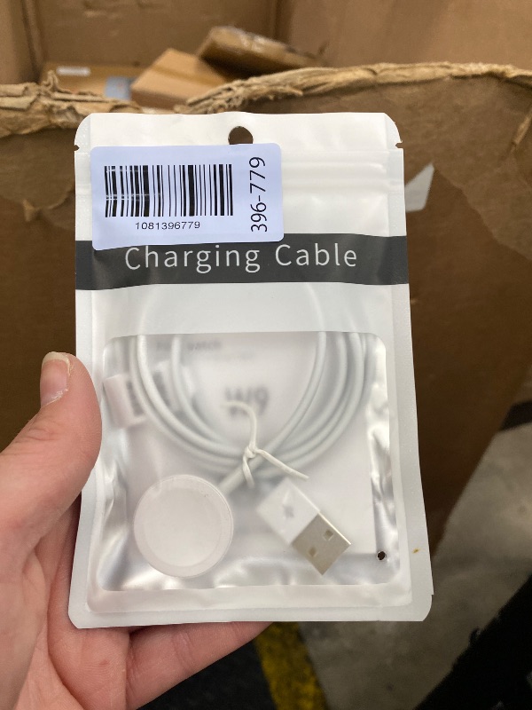 Photo 1 of ???? ???????? for Apple Watch Charger Magnetic Fast Charging Cable [Portable] Magnetic Wireless Charging Compatible with iWatch Series Ultra/SE/11/10/9/8/7/6/5/4/-[3.3FT] White