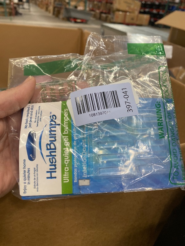 Photo 1 of **2 packs**HushBumps Ultra-Quiet, Energy Absorbing Compound Bumpers for Interior Doors – 30 Pieces - Multi-Compound Polyurethane Absorbs Shock & Dampens Sound – Reduces Closing Noise and Vibration