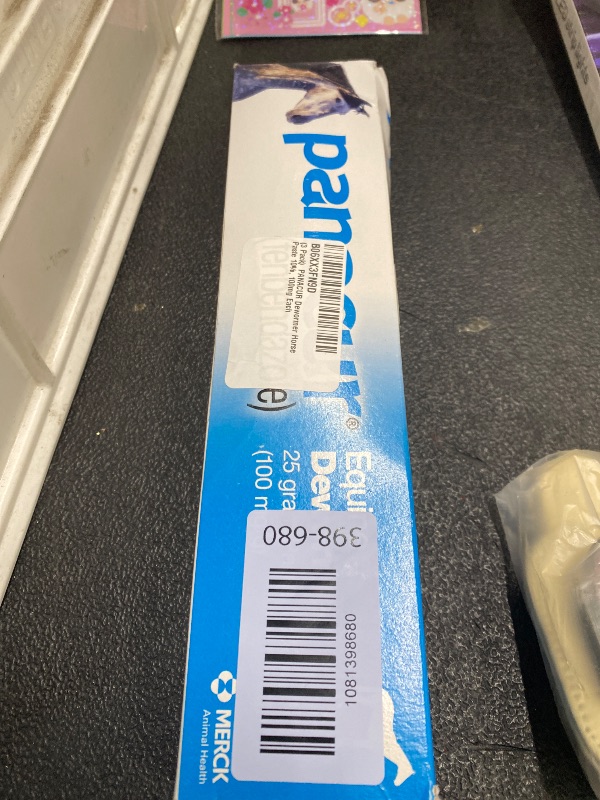 View 1 of (3 Pack) PANACUR Dewormer Horse Paste 10%, 100mg Each