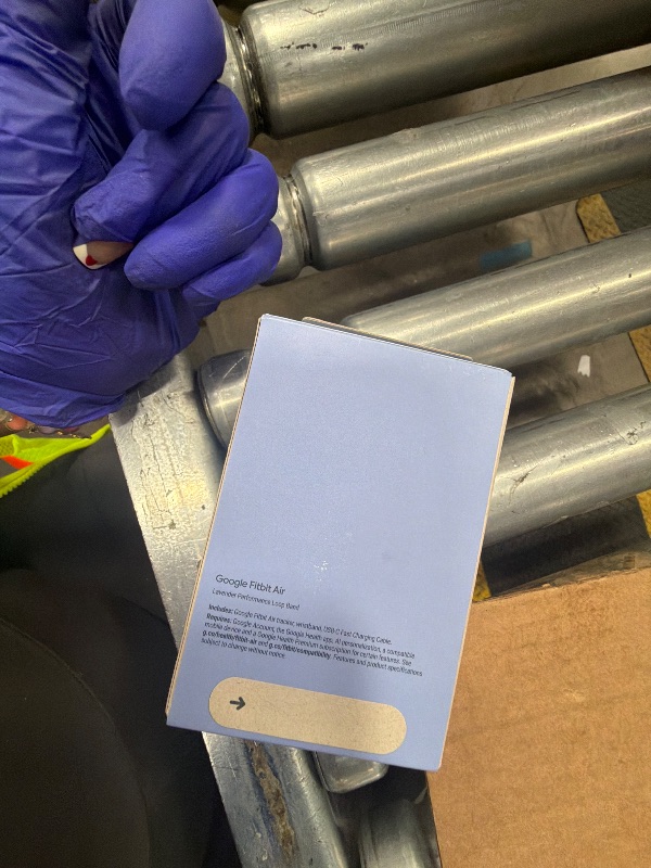 Photo 1 of ****** SEALED BY COMPANY******Google Fitbit Air - Screenless Activity Tracker with Fitness, Heart Rate, and Sleep Tracking - Personalized AI-Powered Coaching - Up to 7 Days’ Battery Life - Works with iOS and Android - Lavender
