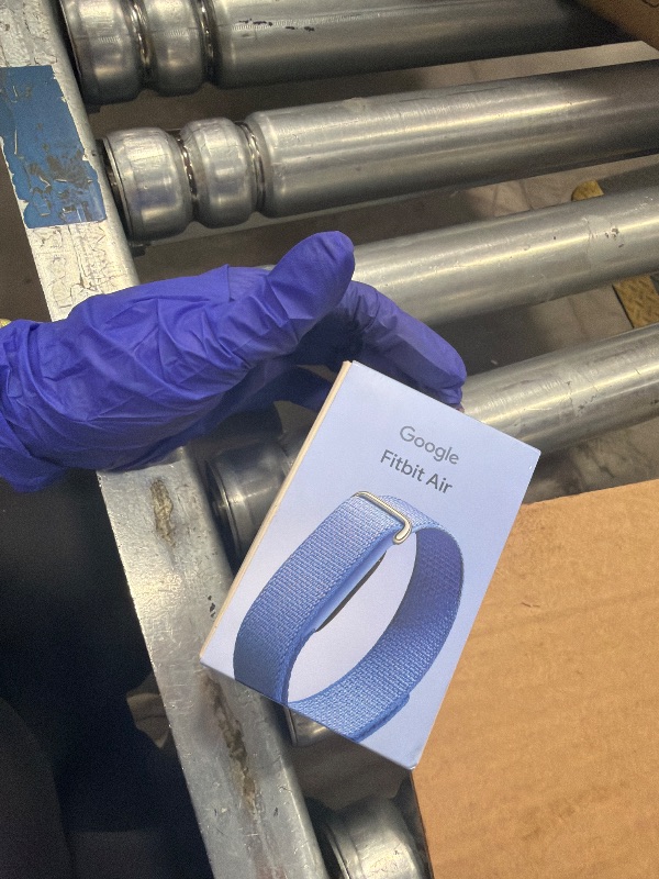 Photo 1 of ****** SEALED BY COMPANY******Google Fitbit Air - Screenless Activity Tracker with Fitness, Heart Rate, and Sleep Tracking - Personalized AI-Powered Coaching - Up to 7 Days’ Battery Life - Works with iOS and Android - Lavender