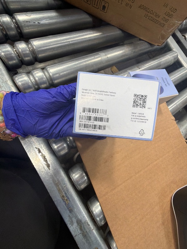 Photo 1 of ****** SEALED BY COMPANY******Google Fitbit Air - Screenless Activity Tracker with Fitness, Heart Rate, and Sleep Tracking - Personalized AI-Powered Coaching - Up to 7 Days’ Battery Life - Works with iOS and Android - Lavender
